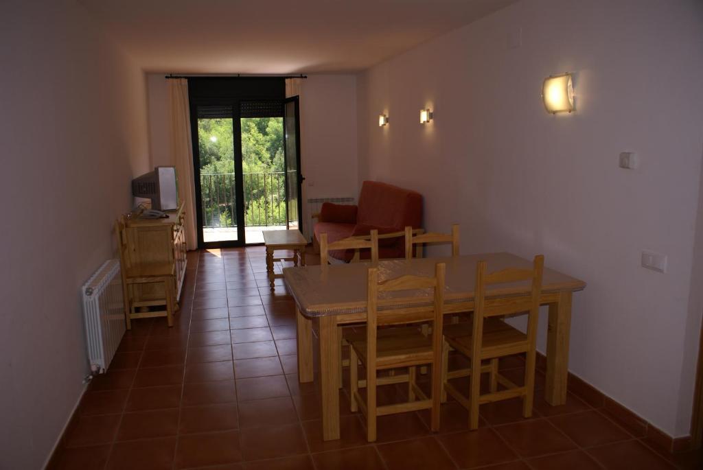 Apartamentos Casa Masover Buira الغرفة الصورة